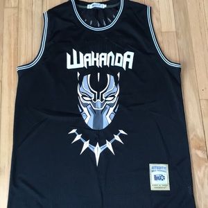 Black Panther Wakanda basketball jersey